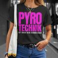 Pyrotechnik Ist Doch Keinerbrechen Hüftgold Eggers Outfit T-Shirt Geschenke für Sie