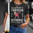 Questo È L'aspetto Di Un Nonno Figo Nonno Nonno Figliocci Maglietta Regalos para ella