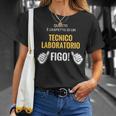 Questo È L'aspetto Di Un Tecnico Di Laboratorio Figo Maglietta Regalos para ella