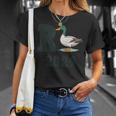 R Ente 2024 Rente 2024 Duck Retirement T-Shirt Geschenke für Sie