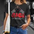 Race Car Racing Family Gigi Pit Crew Birthday Party T-Shirt Gifts for Her