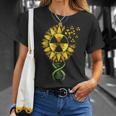 Radiologia Dna Girasole Radiologia Tecnico Regalo Maglietta Regalos para ella