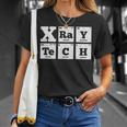 Radiologist Xray Tech Periodensystem Labor Geschenk T-Shirt Geschenke für Sie