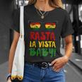 Rastafarian Reggae Rasta Laista Baby Jamaica T-Shirt Geschenke für Sie