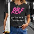 Rbf What Is Your Super Power T-Shirt Gifts for Her