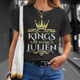 I Re Sono Chiamati Julien Maglietta Regalos para ella