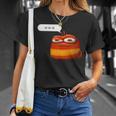 Red Larva Oi Oi Oi Camiseta unisex Regalos para ella