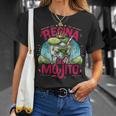 Regalo Alcool Mojito Regina Del Mojito Maglietta Regalos para ella
