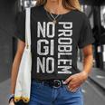 Regalo Divertente Brazilian Jiu Jitsu Bjj E Grappling Maglietta Regalos para ella