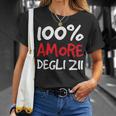 Regalo Nipote Amore Degli Zii Maglietta Regalos para ella