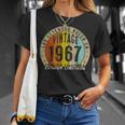 Regalos 57 Años Cumpleaños Hombre Las Leyendas Nacen En 1967 Camiseta unisex Regalos para ella