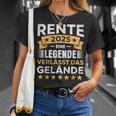 Rente 2025 Eine Legendeerlässt Das Gelände Lustiges T-Shirt Geschenke für Sie