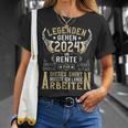 Rentner Eine Legende Geht In Rente 2024 Retirement T-Shirt Geschenke für Sie