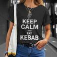 Reste Calme Et Mange Du Döner Kebab T-Shirt Cadeaux pour elle
