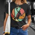 Retro Basketball Player Dunk Silhouette T-Shirt Geschenke für Sie