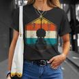 Retro Cello T-Shirt Geschenke für Sie