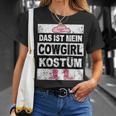 Retro Das Ist Mein Cowboy Kostum Children Western T-Shirt Geschenke für Sie