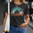 Retro Drumsticks Drummer T-Shirt Geschenke für Sie