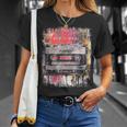 Retro Style Old School Music Tape Cassetteintage Mixtape T-Shirt Geschenke für Sie