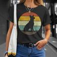 Retrointage German Shepherd Dog T-Shirt Geschenke für Sie