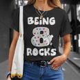 Rock Climbing Regalo Divertido Para Niños De 8 Años De Edad Camiseta unisex Regalos para ella
