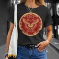 Roman Eagle Legio X Equestris Roman Legion Emblem T-Shirt Geschenke für Sie