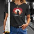 Ronin Bushido Giappone Katana Maglietta Regalos para ella