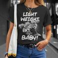 Ronnie Coleman Db Bench Gym Motivational Panca Leggera Per Bambini Maglietta Regalos para ella
