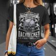 Roofers Der Ded Smiles Craftsmen Partner T-Shirt Geschenke für Sie