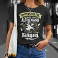 Rügen Holiday Saying Underschätze Man Rügen S T-Shirt Geschenke für Sie