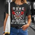 With Ruhe Der Meister Ist Jetzt Dran T-Shirt Geschenke für Sie