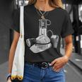 Ruhrpott Jumper Miner Helmet Grubenlampe Glück On T-Shirt Geschenke für Sie