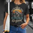 Rute Raus Der Spass Beginnt Fishingintage Angler T-Shirt Geschenke für Sie