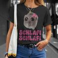 Sad Hamster Schlafi Schlafi T-Shirt Geschenke für Sie