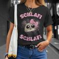 Sad Hamsti Schlafi Schlafi Hamster T-Shirt Geschenke für Sie