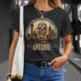 San Antonio Sugar Skull Cinco De Mayo Fiesta Matching T-Shirt Gifts for Her