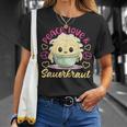 Sauerkraut T-Shirt Geschenke für Sie