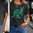 Scheißerein Kangaroo Communist Bag Animal Australia T-Shirt Geschenke für Sie