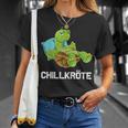 Schlafen Relax Chill Turtles T-Shirt Geschenke für Sie