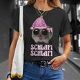 Schlafi Schlafi Sad Hamster Hamstie Meme Sleep T-Shirt Geschenke für Sie