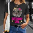 Schlafi Schlafi Sad Hamster Meme Birthday Girl T-Shirt Geschenke für Sie