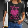 Schlager Schlager Im Herz T-Shirt Geschenke für Sie