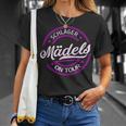 Schlagermädels On Tour Women's Sexy Schlager T-Shirt Geschenke für Sie