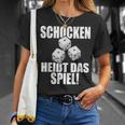 Schocken Heißt Das Spiel Schock Aus Schock Out T-Shirt Geschenke für Sie