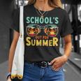 Schools Out For Summer Die Schule Ist Im Sommer Die S S T-Shirt Geschenke für Sie