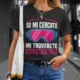 Sciatori Ragazza Sci Sciatore Scialpinismo Maglietta Regalos para ella