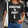 Scratch N Sniff Embarrassing T-Shirt Gifts for Her