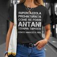 Come Se Fosse Antani Divertente Citazione Film Maglietta Regalos para ella
