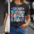 In My Second Grade Era 2Nd Grade Girl Teacher Back To School T-Shirt Gifts for Her