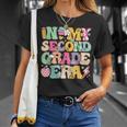 In My Second Grade Era Hello 2Nd Grade Back To School T-Shirt Gifts for Her